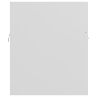 Thumbnail for Waschbeckenunterschrank Weiß 80x38,5x46 cm Holzwerkstoff