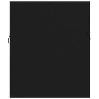 Thumbnail for Waschbeckenunterschrank Schwarz 80x38,5x46 cm Holzwerkstoff