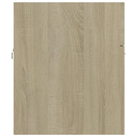 Thumbnail for Waschbeckenunterschrank Sonoma-Eiche 80x38,5x46cm Holzwerkstoff