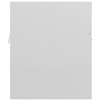 Thumbnail for Waschbeckenunterschrank Hochglanz-Weiß 80x38,5x46cm