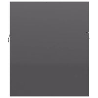 Thumbnail for Waschbeckenunterschrank Hochglanz-Grau 80x38,5x46cm
