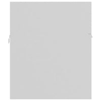Thumbnail for Waschbeckenunterschrank Weiß 90x38,5x46 cm Holzwerkstoff