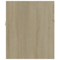 Thumbnail for Waschbeckenunterschrank Sonoma-Eiche 90x38,5x46cm Holzwerkstoff