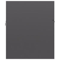 Thumbnail for Waschbeckenunterschrank Hochglanz-Grau 90x38,5x46cm
