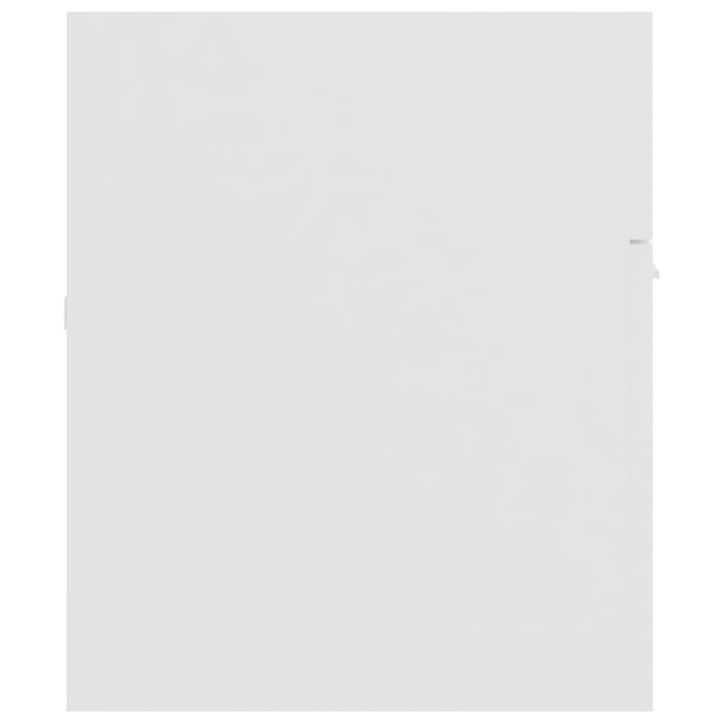 Waschbeckenunterschrank Weiß 100x38,5x46 cm Holzwerkstoff