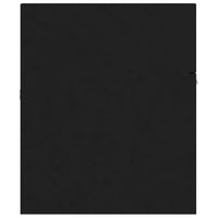 Thumbnail for Waschbeckenunterschrank Schwarz 100x38,5x46 cm Holzwerkstoff