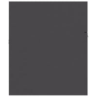 Thumbnail for Waschbeckenunterschrank Grau 100x38,5x46 cm Holzwerkstoff