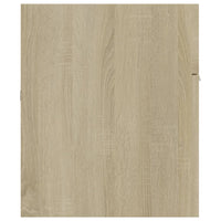 Thumbnail for Waschbeckenunterschrank Sonoma-Eiche 100x38,5x46cm