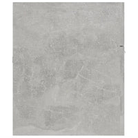 Thumbnail for Waschbeckenunterschrank Betongrau 100x38,5x46 cm Holzwerkstoff