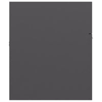 Thumbnail for Waschbeckenunterschrank Hochglanz-Grau 100x38,5x46 cm