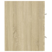 Thumbnail for Waschbeckenunterschrank Sonoma-Eiche 41x38,5x48cm Holzwerkstoff