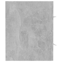 Thumbnail for Waschbeckenunterschrank Betongrau 41x38,5x48 cm Holzwerkstoff