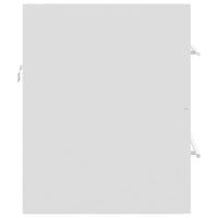 Thumbnail for Waschbeckenunterschrank Weiß 60x38,5x48 cm Holzwerkstoff