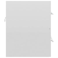 Thumbnail for Waschbeckenunterschrank Hochglanz-Weiß 60x38,5x48 cm