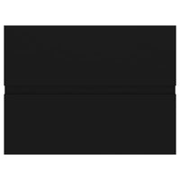 Thumbnail for Waschbeckenunterschrank Schwarz 60x38,5x45 cm Holzwerkstoff