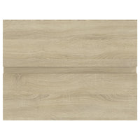 Thumbnail for Waschbeckenunterschrank Sonoma-Eiche 60x38,5x45cm Holzwerkstoff