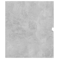 Thumbnail for Waschbeckenunterschrank Betongrau 60x38,5x45 cm Holzwerkstoff