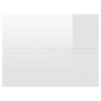 Thumbnail for Waschbeckenunterschrank Hochglanz-Weiß 60x38,5x45 cm Spanplatte