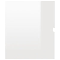 Thumbnail for Waschbeckenunterschrank Hochglanz-Weiß 60x38,5x45 cm Spanplatte