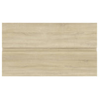 Thumbnail for Waschbeckenunterschrank Sonoma-Eiche 80x38,5x45cm Holzwerkstoff