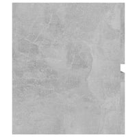Thumbnail for Waschbeckenunterschrank Betongrau 90x38,5x45 cm Holzwerkstoff