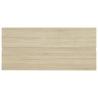 Thumbnail for Waschbeckenunterschrank Sonoma-Eiche 100x38,5x45 cm