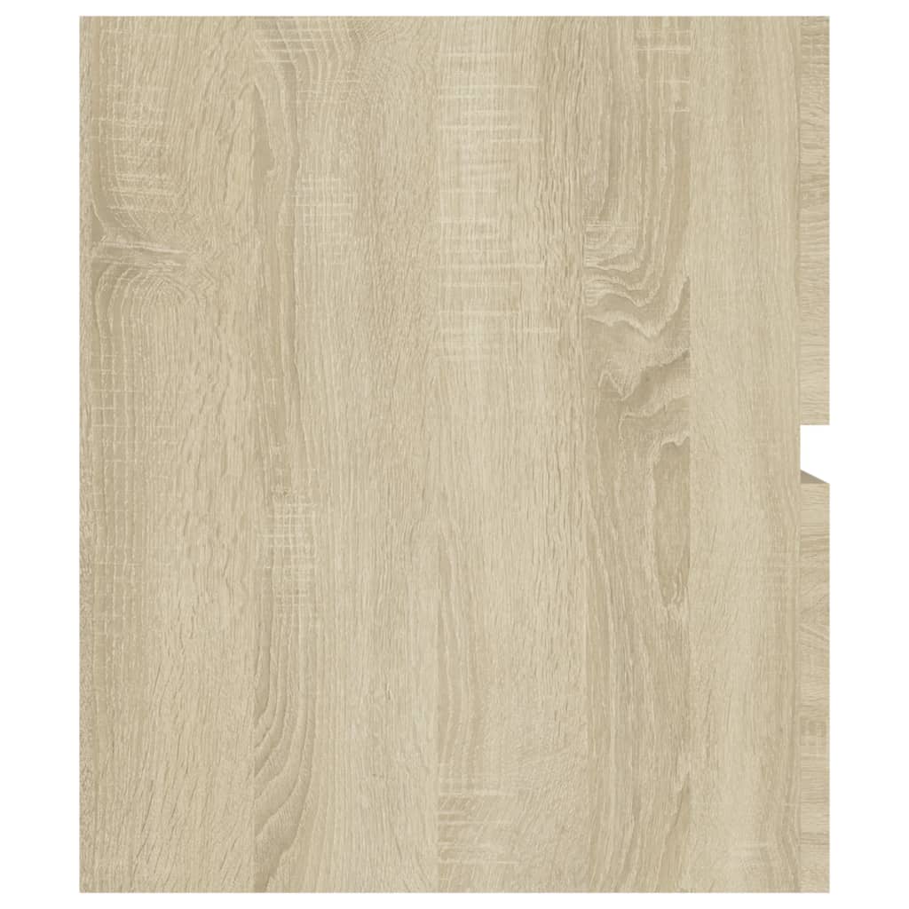 Waschbeckenunterschrank Sonoma-Eiche 100x38,5x45 cm