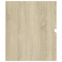 Thumbnail for Waschbeckenunterschrank Sonoma-Eiche 100x38,5x45 cm