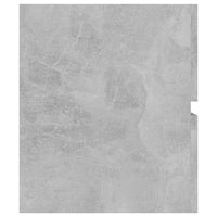 Thumbnail for Waschbeckenunterschrank Betongrau 100x38,5x45 cm Holzwerkstoff