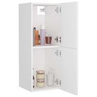 Thumbnail for Badezimmerschrank Weiß 30x30x80 cm Holzwerkstoff