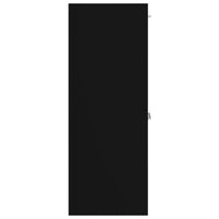 Thumbnail for Badezimmerschrank Schwarz 30x30x80 cm Spanplatte