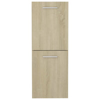 Thumbnail for Badezimmerschrank Sonoma-Eiche 30x30x80 cm Holzwerkstoff