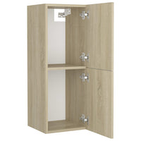 Thumbnail for Badezimmerschrank Sonoma-Eiche 30x30x80 cm Holzwerkstoff