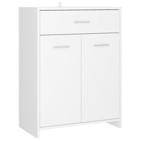 Thumbnail for Badezimmerschrank Weiß 60x33x80 cm Holzwerkstoff