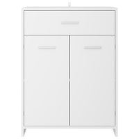 Thumbnail for Badezimmerschrank Weiß 60x33x80 cm Holzwerkstoff