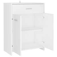 Thumbnail for Badezimmerschrank Weiß 60x33x80 cm Holzwerkstoff