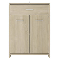 Thumbnail for Badezimmerschrank Sonoma-Eiche 60x33x80 cm Spanplatte
