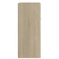 Thumbnail for Badezimmerschrank Sonoma-Eiche 60x33x80 cm Spanplatte