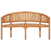 Thumbnail for 4-tlg. Garten-Lounge-Set Massivholz Teak