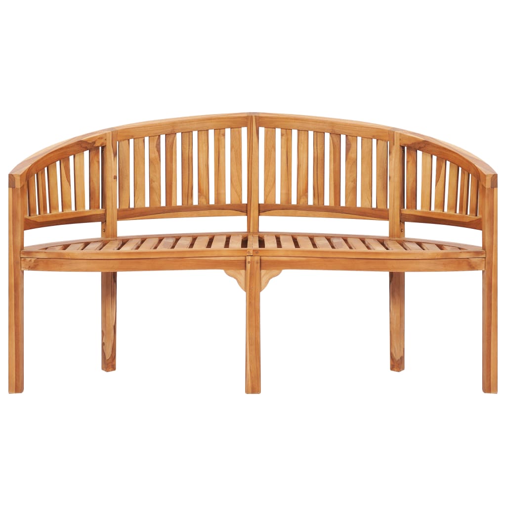 5-tlg. Garten-Lounge-Set Massivholz Teak