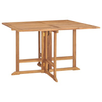 Thumbnail for 7-tlg. Garten-Essgruppe Klappbar Massivholz Teak