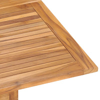 Thumbnail for 7-tlg. Garten-Essgruppe Klappbar Massivholz Teak