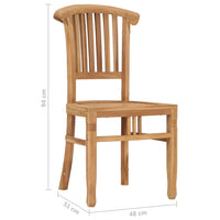 Thumbnail for 5-tlg. Garten-Essgruppe Massivholz Teak