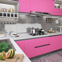 Thumbnail for Selbstklebende Möbelfolie Hochglanz-Rosa 500x90 cm PVC