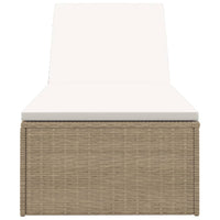 Thumbnail for 9-tlg. Garten-Essgruppe Poly Rattan Braun