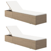 Thumbnail for 9-tlg. Garten-Essgruppe Poly Rattan Braun