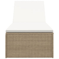 Thumbnail for 9-tlg. Garten-Essgruppe Poly Rattan Braun