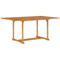 Thumbnail for 5-tlg. Garten-Essgruppe Massivholz Teak