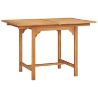 Thumbnail for 5-tlg. Garten-Essgruppe Massivholz Teak
