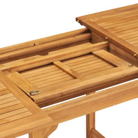 Thumbnail for 5-tlg. Garten-Essgruppe Massivholz Teak